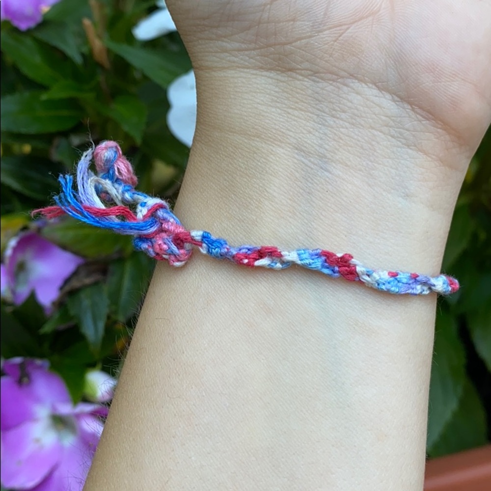 Handmade String Bracelet - Picture 2 of 4
